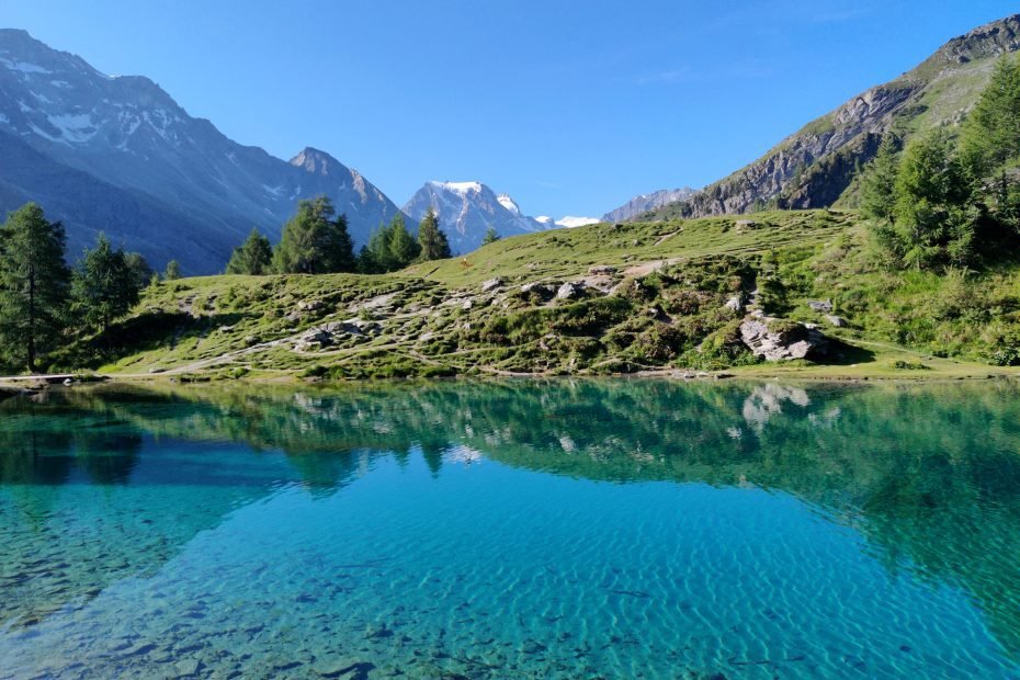 Lacul cu pastravi